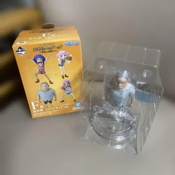 제일복권 원피스 미래섬 에그헤드 F상 유년기 미니 피규어 곰 N11-15