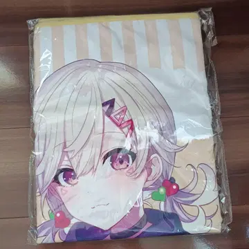 브이스포! GIGO 한정판 코모리 메토 후드 부착 빅 타월