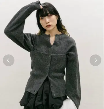 KBF 멀티 뷔스티에 SET 가디건