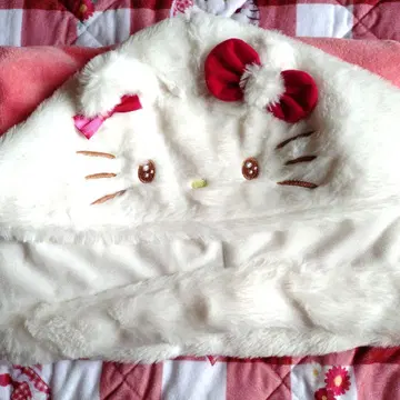 헬로키티 산리오 복권 라스트 원 후드 부착 케이프