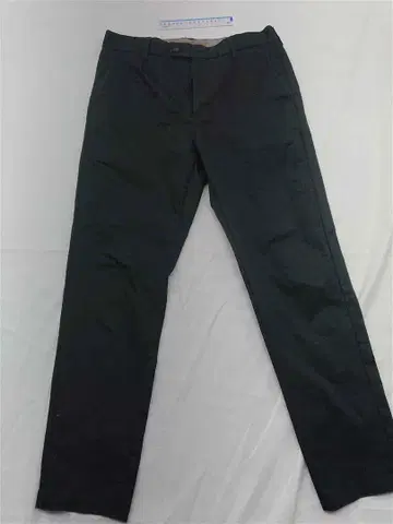 그랜드 글로벌 치노 팬츠 블랙 계열 남성용 40 사이즈