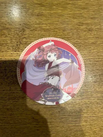 아라비안 카페 학마스 하나미 사키 코스터