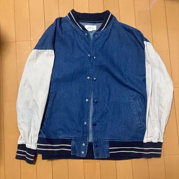 데님 블루 캐주얼 자켓 L 사이즈 archive