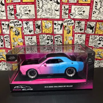 pink slips 다지 챌린저