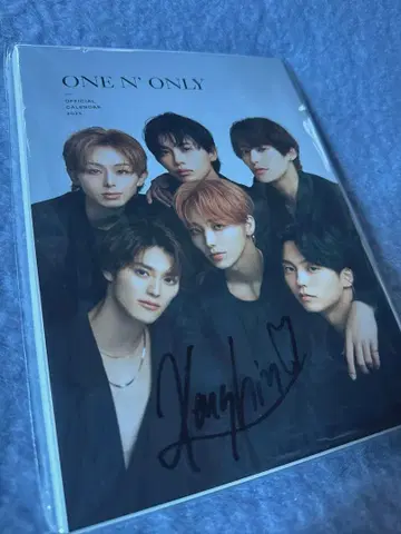 ONE N' ONLY 우에무라 켄신 사인 포함 달력 2025