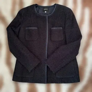 BOSCH 노카라 자켓 40 다크 그레이