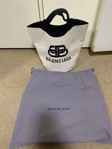 WAVE 2WAY 백 캔버스 핸드백 토트백