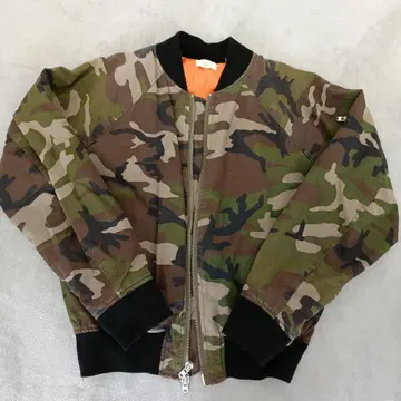 카모플라쥬 집업 밀리터리 자켓