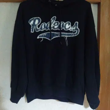 RODEO CROWNS 후디 트레이닝복 네이비