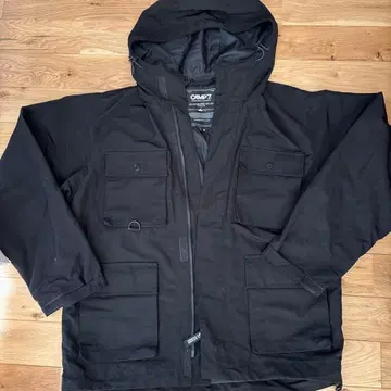 CAMP7 블랙 마운틴 후드티 M