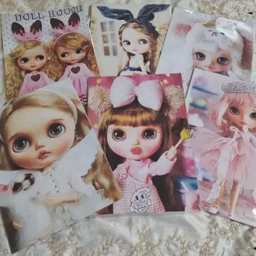 브라이스 인형 디자인 페이퍼