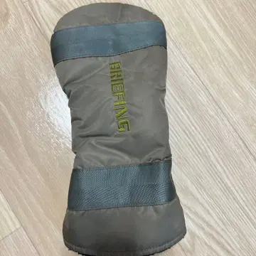 BRIEFING 골프헤드커버 브라운