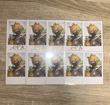 우사미 리토 데뷔 폴라로이드