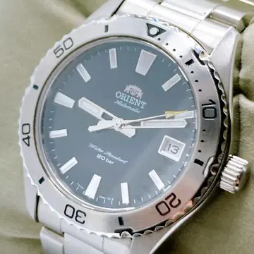 568 오리엔트 마코40 F672-UAY0 자동 와인딩 데이트 손목시계