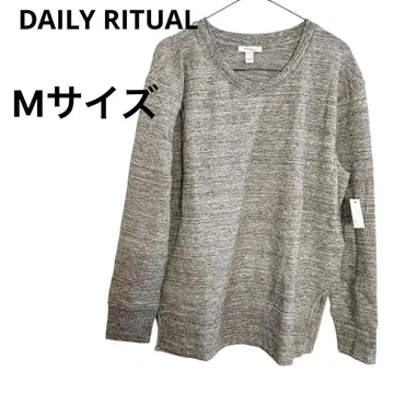 DAILY RITUAL 그레이 긴팔 니트 M 사이즈 스웨터