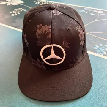 Mercedes-Benz 플라워 프린트 캡 OSFA