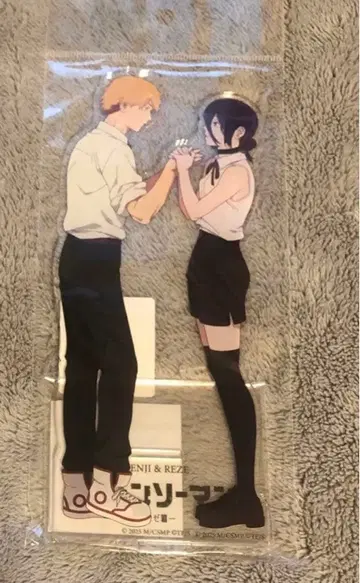 [익명 배송] 체인소 맨 극장판 레제편 레제 덴지 아크릴 스탠드