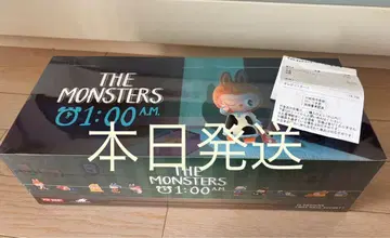당일 발송 라브브 더 몬스터즈 1:00 A.M. 시리즈 1 슈링크 포함