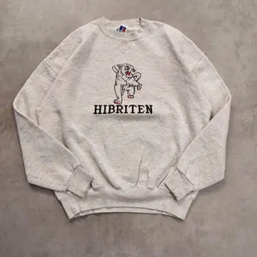 러셀 애슬레틱 맨투맨 USA 90s XL 애니멀 16339