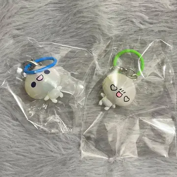 푹신푹신 아와와짱 콜롱토 클리어 메지루시 참 아와와짱