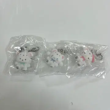 산리오 메지루시 액세서리 ~포근포근 스노우~ 3종 세트