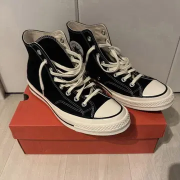 [ 새상품 ] 한정판 CT70 하이컷 블랙 27cm