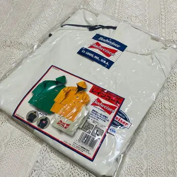 Budweiser 버드와이저 레인코트 리버서블 size L