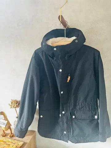 블랙 마운틴 파카 플리스 안감