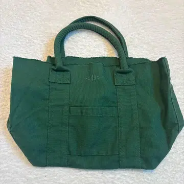 론 헤르만 RH 다크 그린 토트백