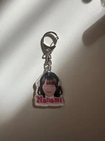 pixelribbon 사슴노 나나미 아크릴 키링