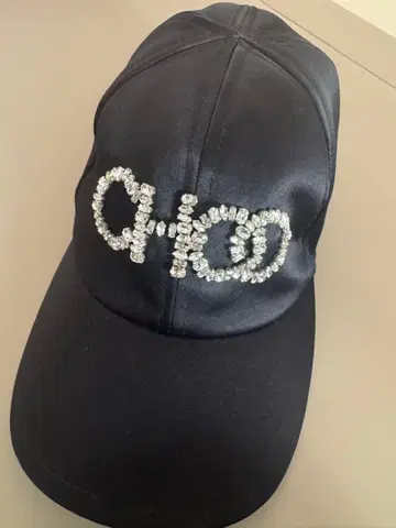 JIMMY CHOO 지미추 블랙 캡