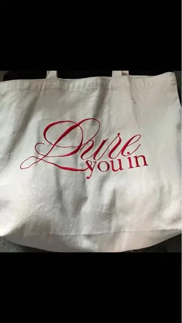 뤼아유인 토트백