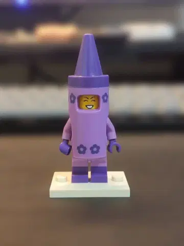 레고 미니피규어 더 무비 3 시리즈 크레용 걸