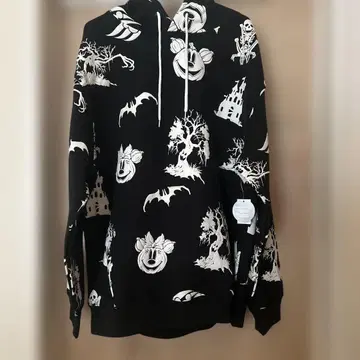 할로윈 모티브 후디 L 사이즈