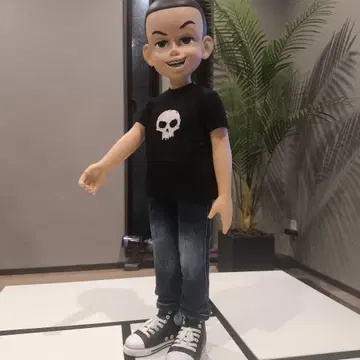 토이 스토리 시드 필립스 toystor 히어로 크로스 피규어