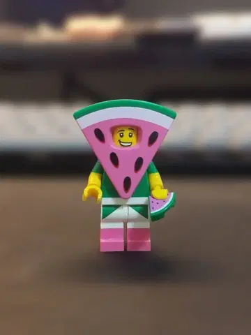 LEGO 레고 레고 미니 피규어 레고 더 무비 2 수박 남자