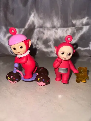 텔레토비즈 피규어 세트 빨간색