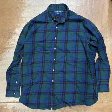 vintage 랄프 로렌 BLAKE 버튼 다운 셔츠 L
