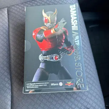 진골조 가면라이더 쿠우가 마이티 폼 스토어 한정판