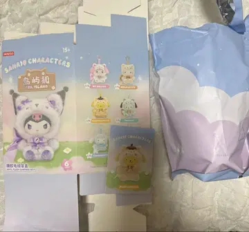 MINISO 산리오 폭스 아일랜드 폼폼푸딩 백참