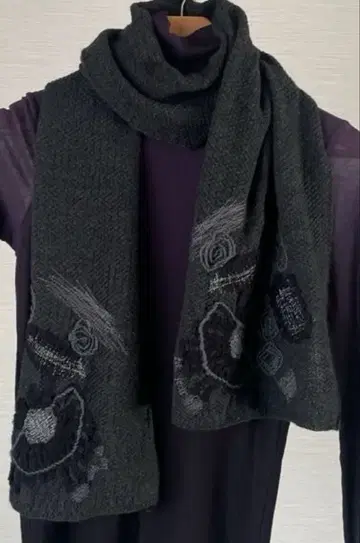 FUGA FUGA 멋진 니트 머플러