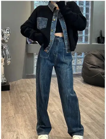 데님 가디건 사이즈 M