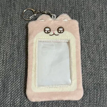 코비햄짱 봉제 인형 폴라로이드 홀더 트레이딩 카드 케이스 카드 케이스