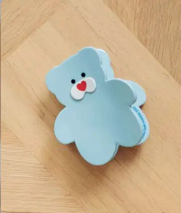 로리즈팜 mojojojo 헤어 바운스 바운스 곰 BLU