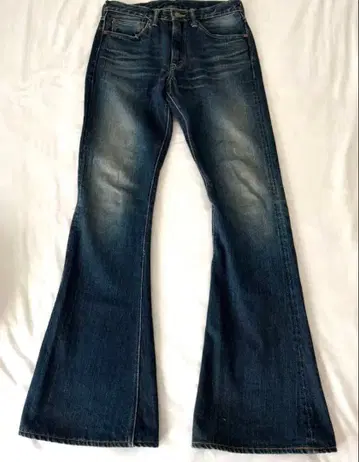 THE FLAT HEAD 3006 벨보텀 플레어 데님