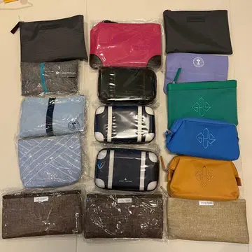 ANA 퍼스트 클래스 & 비즈니스 클래스 어메니티 묶음 판매 세트