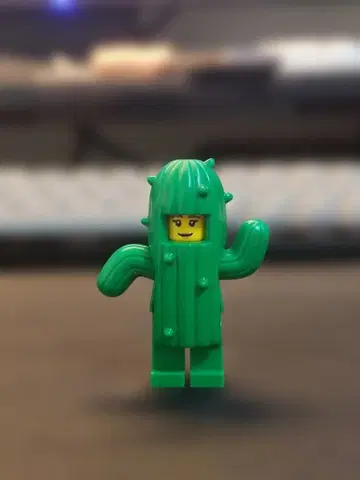 LEGO 레고 미니 피규어 시리즈 18 선인장 걸 71021