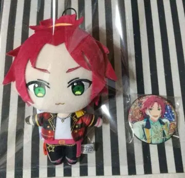 앙스타 마오 프라이스 봉제 인형 신 의상 별의 소유 캔뱃지 스타포니