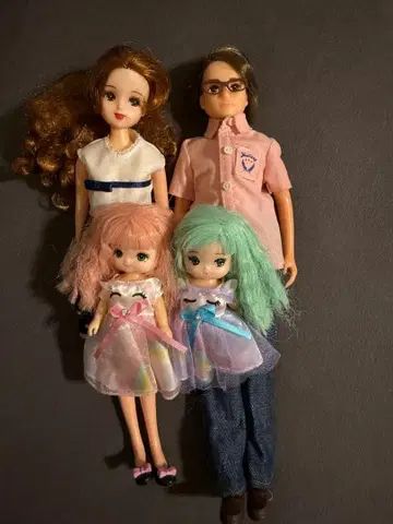 리카짱 엄마 아빠 여동생 마키짱 미키짱