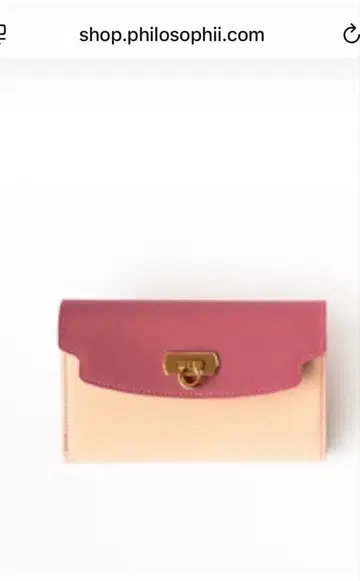 Philosophii 미디엄 지갑